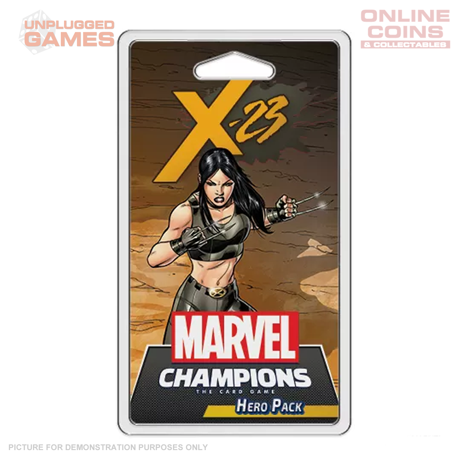 Marvel Champions - The Card Game – X-23 Hero Pack